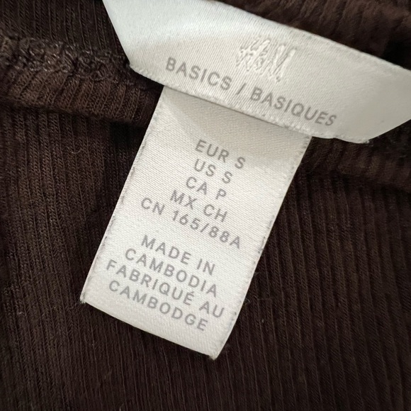 H&M Chocolate Brown dreese - Picture 10 of 10